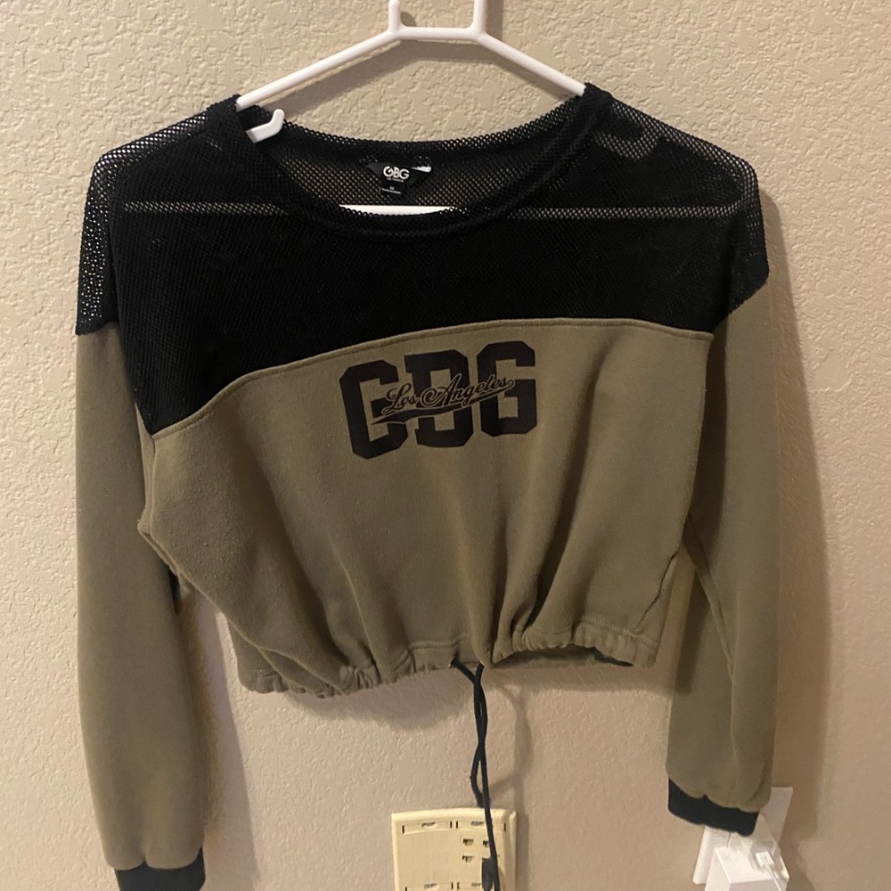 guess sweatshirt!